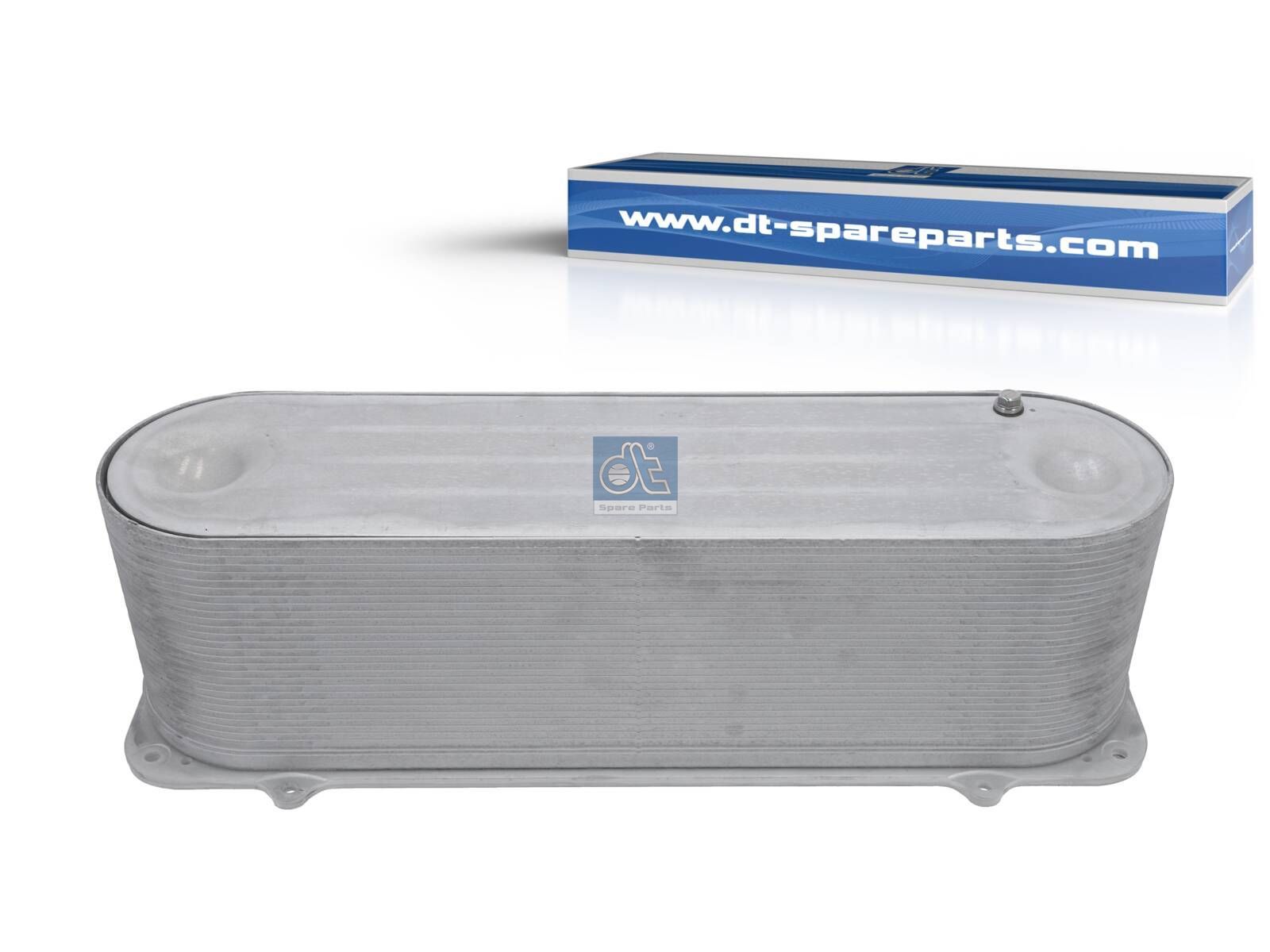 DT Spare Parts 3.16507 Intercooler, L: 683 mm, W: 182 mm, T: 177 mm