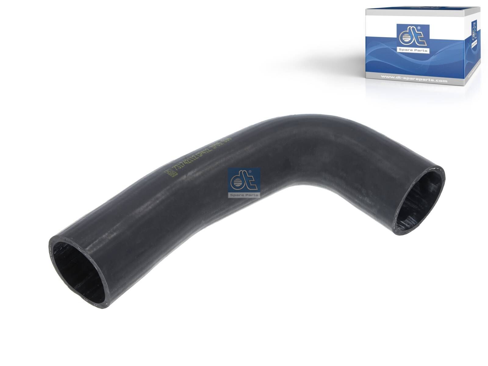 DT Spare Parts 3.16536 Radiator hose