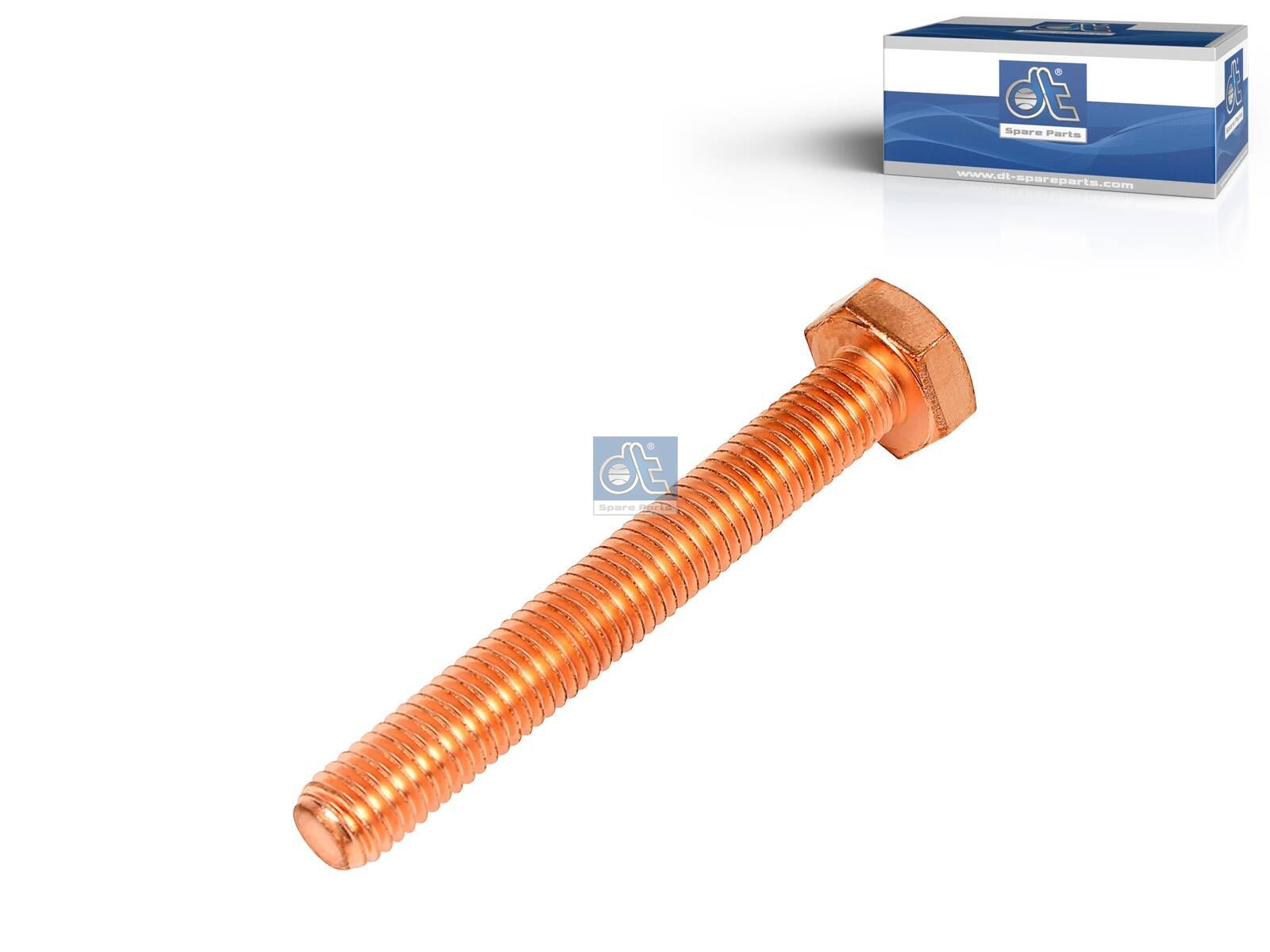 DT Spare Parts 3.18121 Screw, exhaust manifold, M10, L: 75 mm, 8.8, ISO 4017
