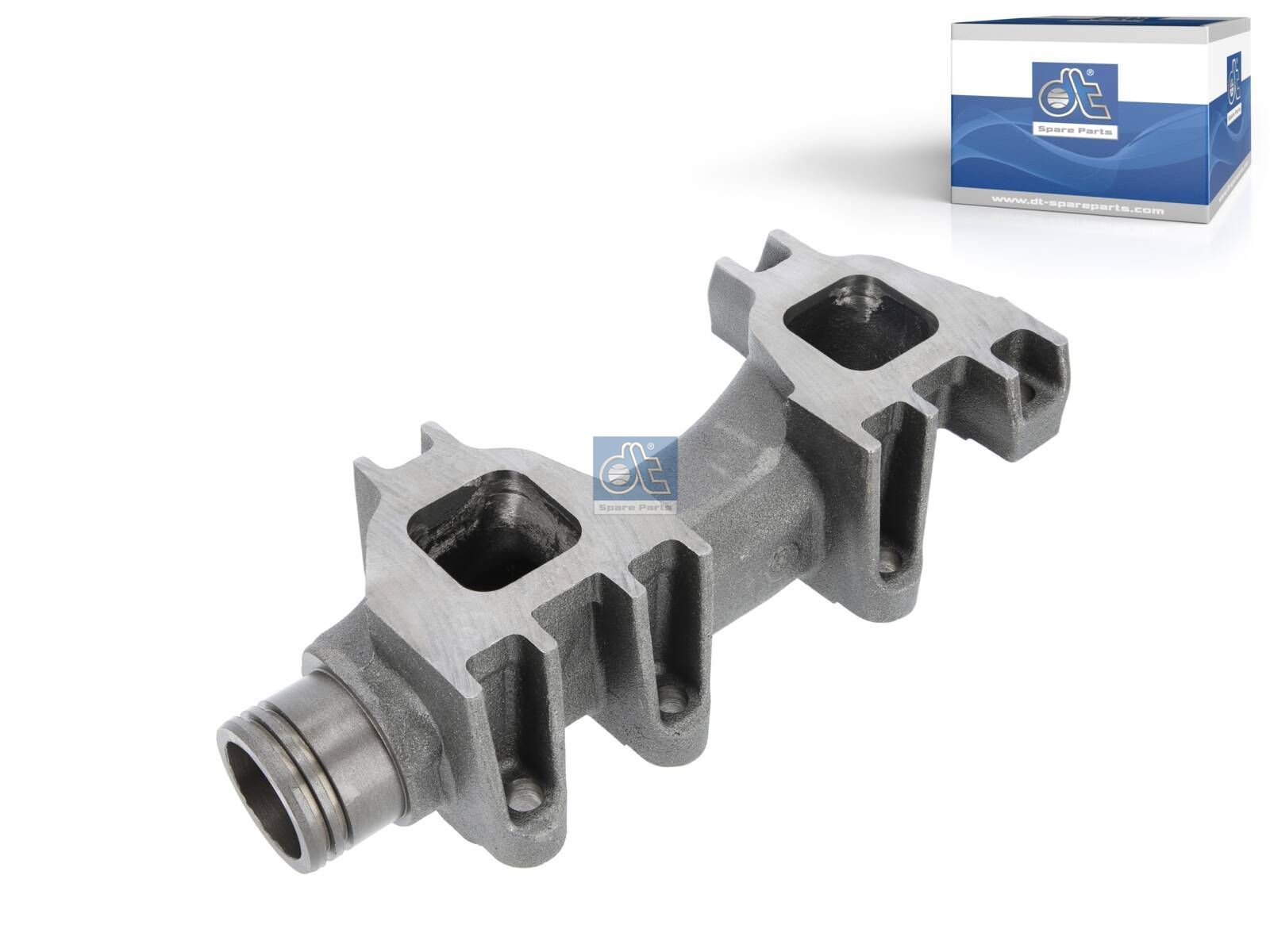 DT Spare Parts 3.18130 Exhaust manifold, front