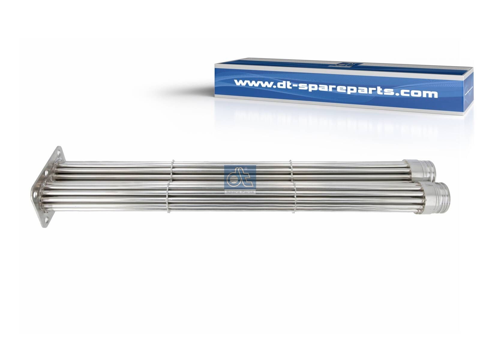 DT Spare Parts 3.18197 Radiator, exhaust gas recirculation, without housing, L: 540 mm