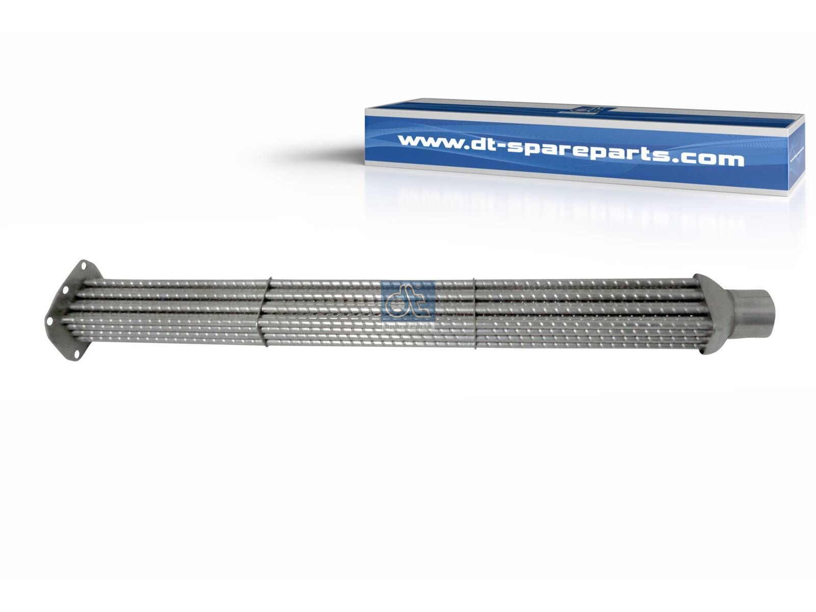DT Spare Parts 3.18199 Radiator, exhaust gas recirculation, L: 798 mm, W: 47 mm, W1: 70.5 mm