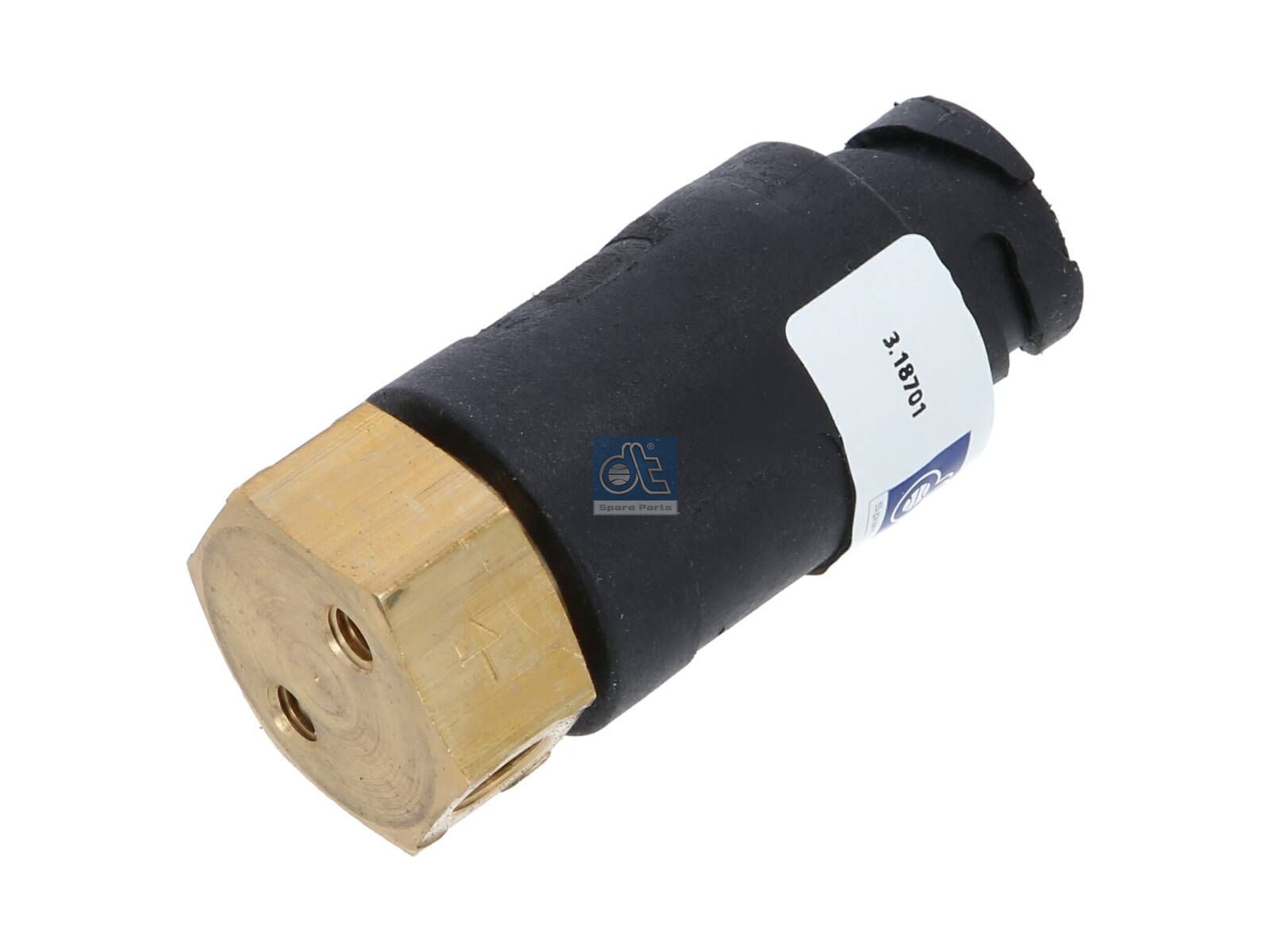 DT Spare Parts 3.18701 Solenoid valve, flame starter system, 24 V