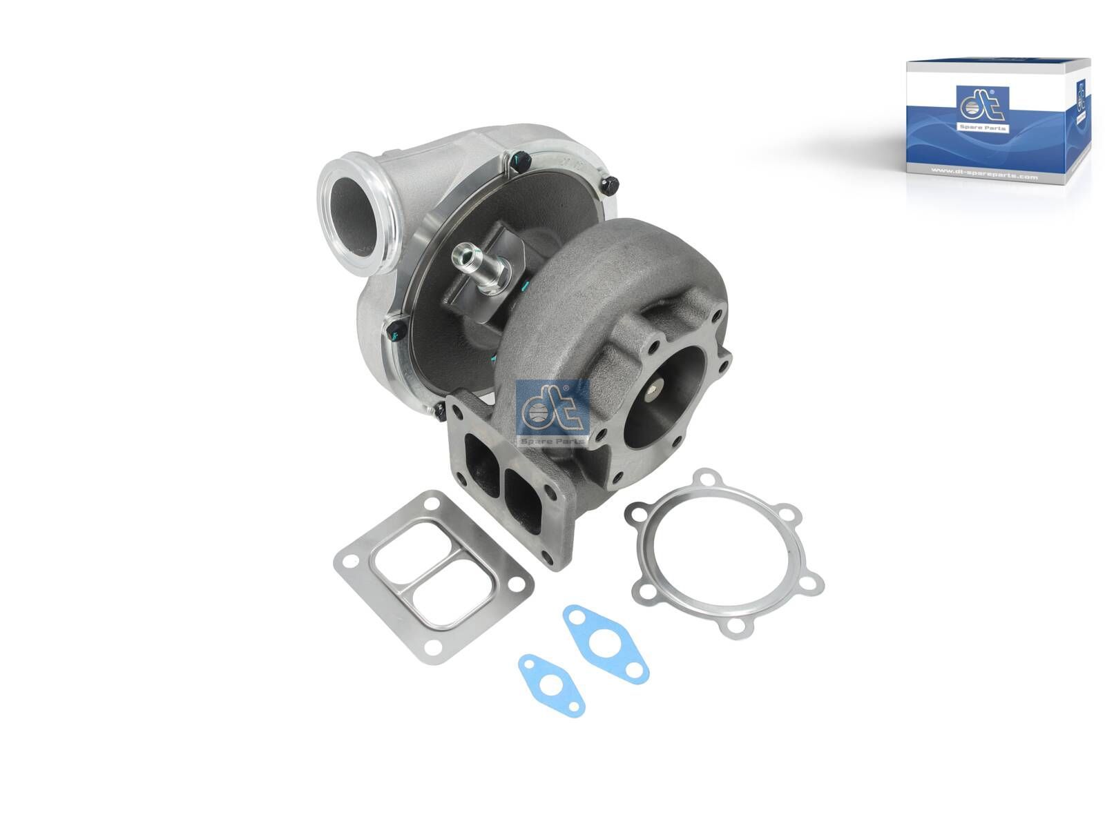 DT Spare Parts 3.19006 Turbocharger, with gasket kit