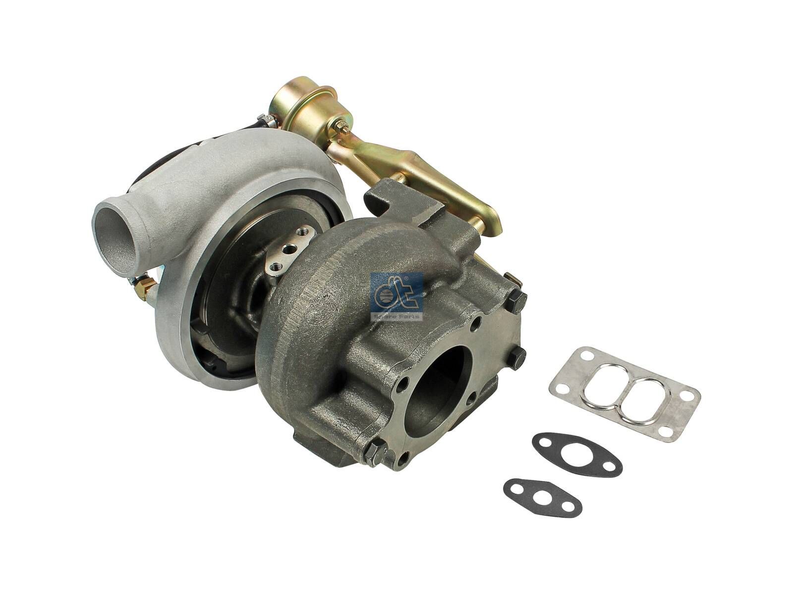 DT Spare Parts 3.19014 Turbocharger, with gasket kit