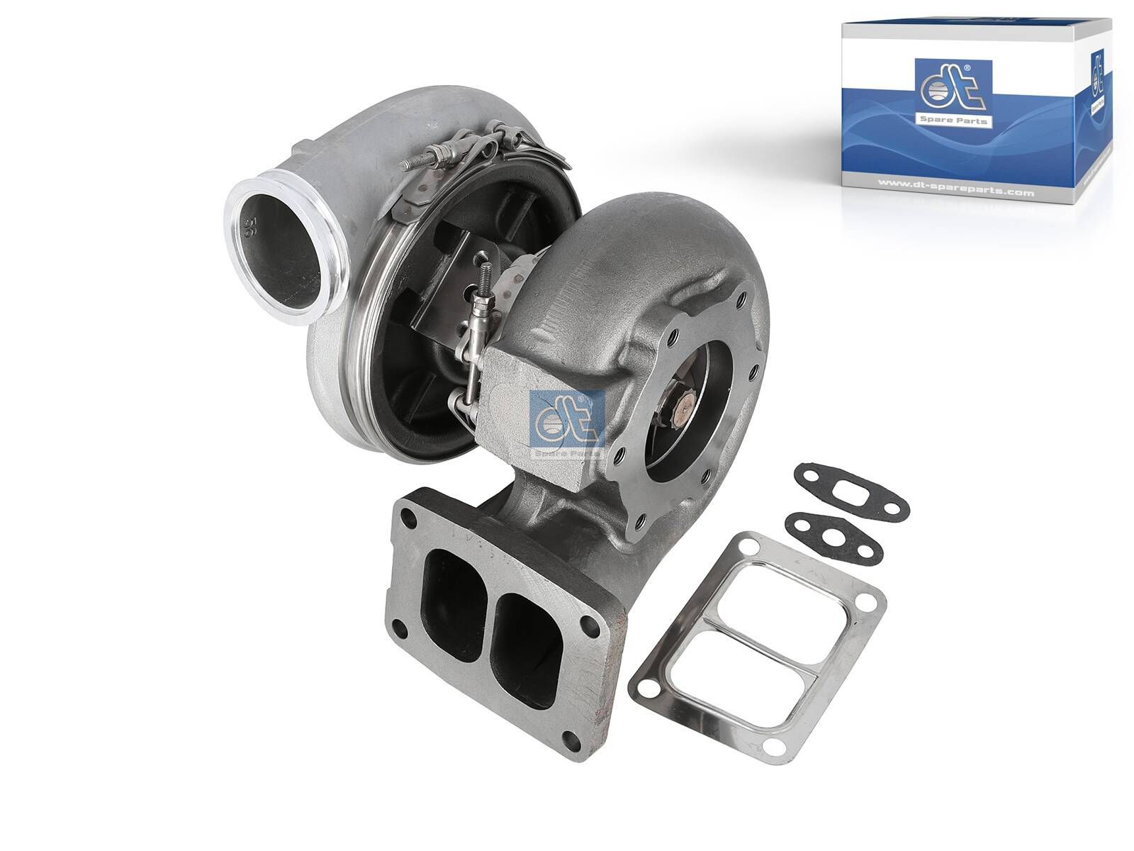 DT Spare Parts 3.19029 Turbocharger, with gasket kit