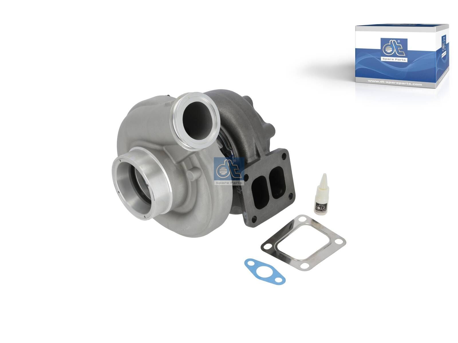 DT Spare Parts 3.19032 Turbocharger, with gasket kit