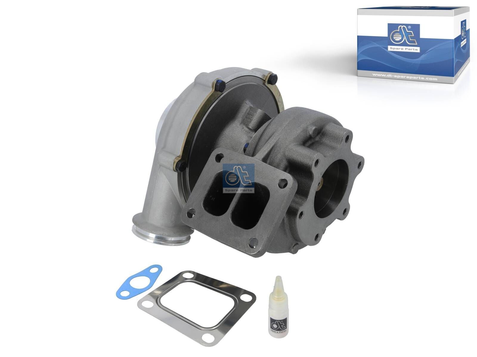DT Spare Parts 3.19042 Turbocharger, with gasket kit