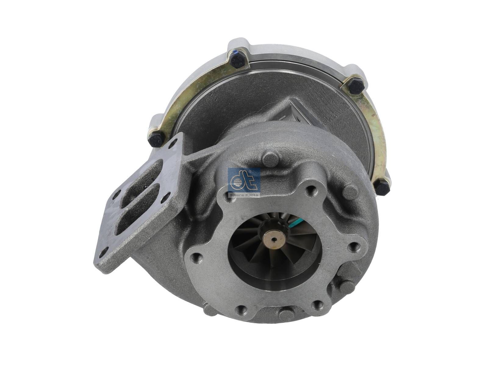 DT Spare Parts 3.19042 Turbocharger, with gasket kit