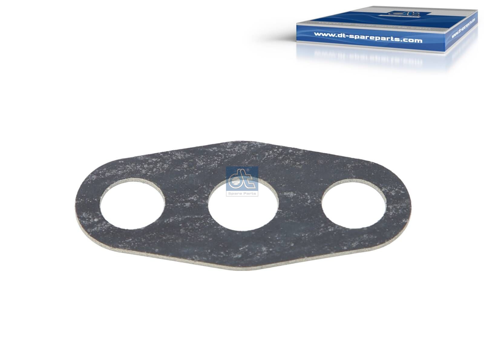 DT Spare Parts 3.19100 Gasket, d: 12 mm, b: 11 mm, Lb: 38 mm, L: 58 mm, W: 28 mm, S: 1 mm