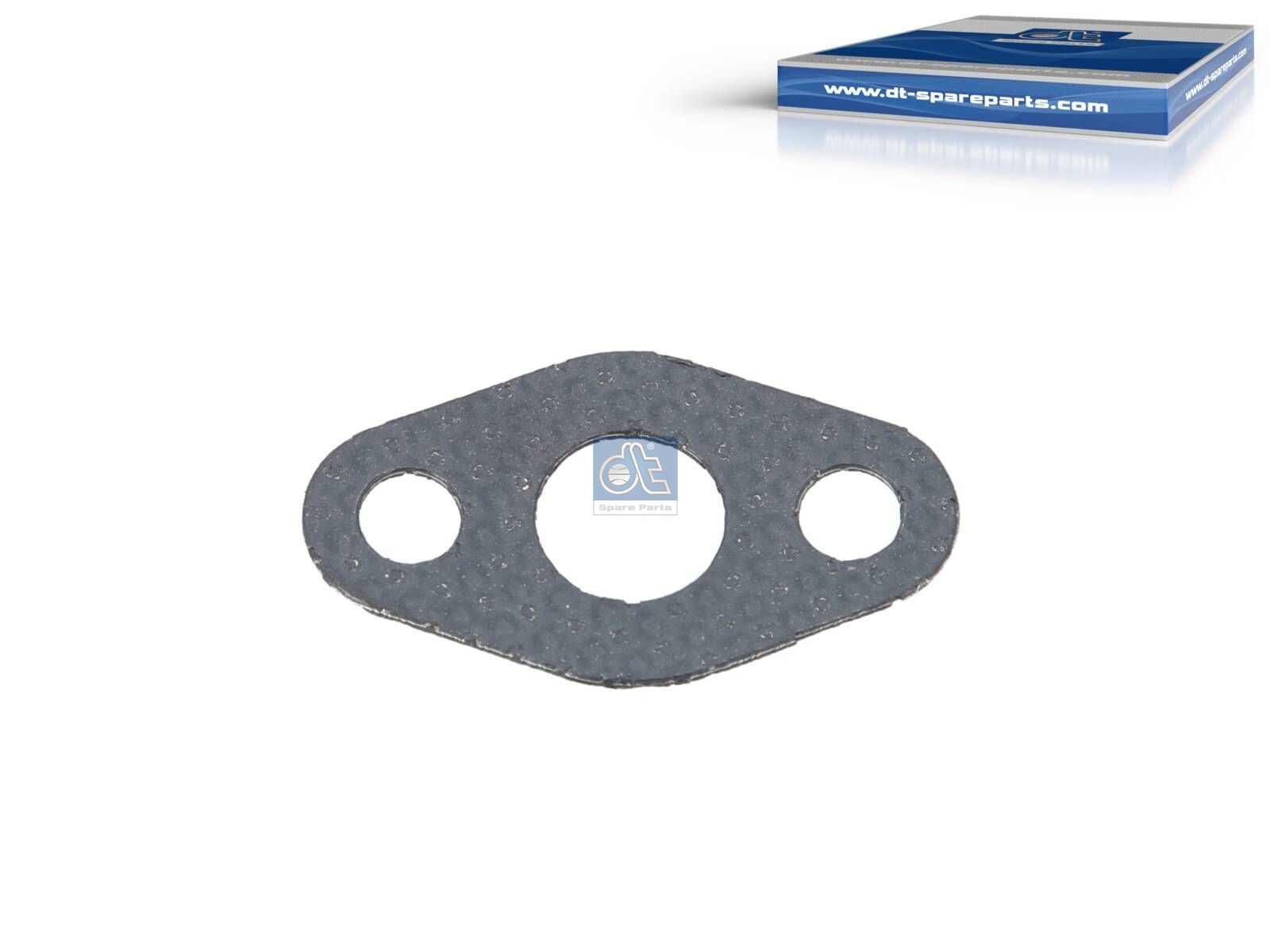 DT Spare Parts 3.19102 Gasket, d: 16 mm, b: 9 mm, Lb: 38 mm, L: 56 mm, W: 32 mm, S: 1.1 mm