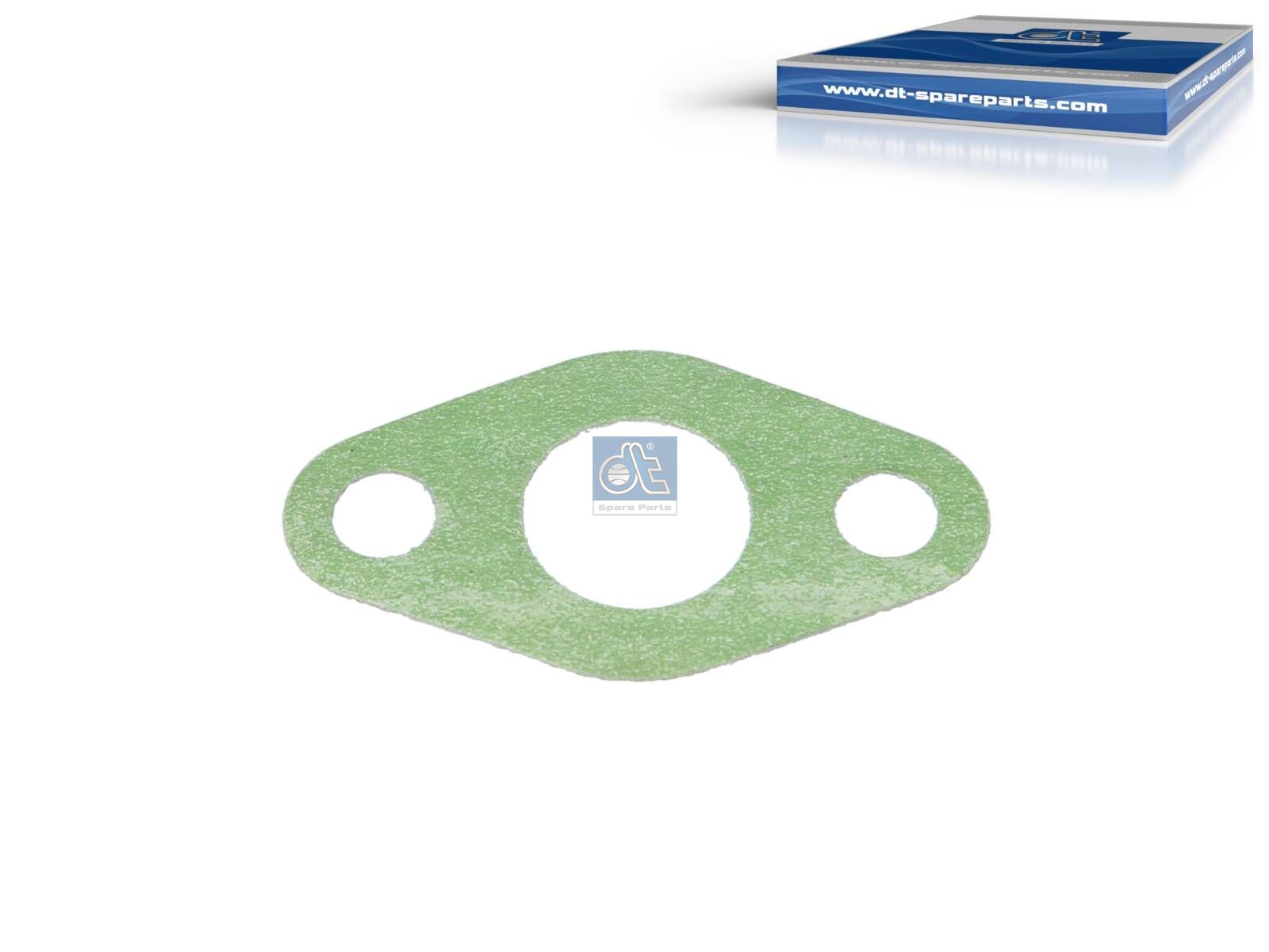 DT Spare Parts 3.19106 Gasket, d: 27 mm, b: 9 mm, Lb: 44 mm, L: 62 mm, W: 35 mm, S: 0.5 mm