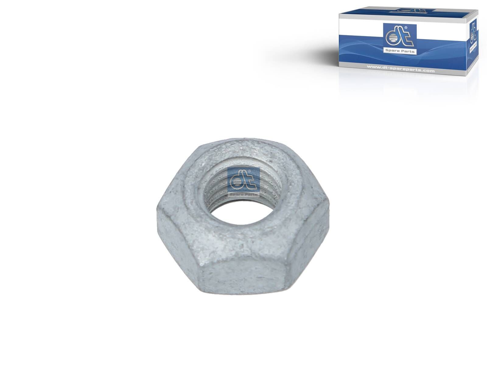 DT Spare Parts 3.19116 Nut, M10, 10