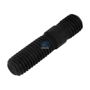 DT Spare Parts 3.19124 Stud bolt, M10 x 1,5, LTh1: 12 mm, LTh2: 24 mm, L: 44 mm, 8.8