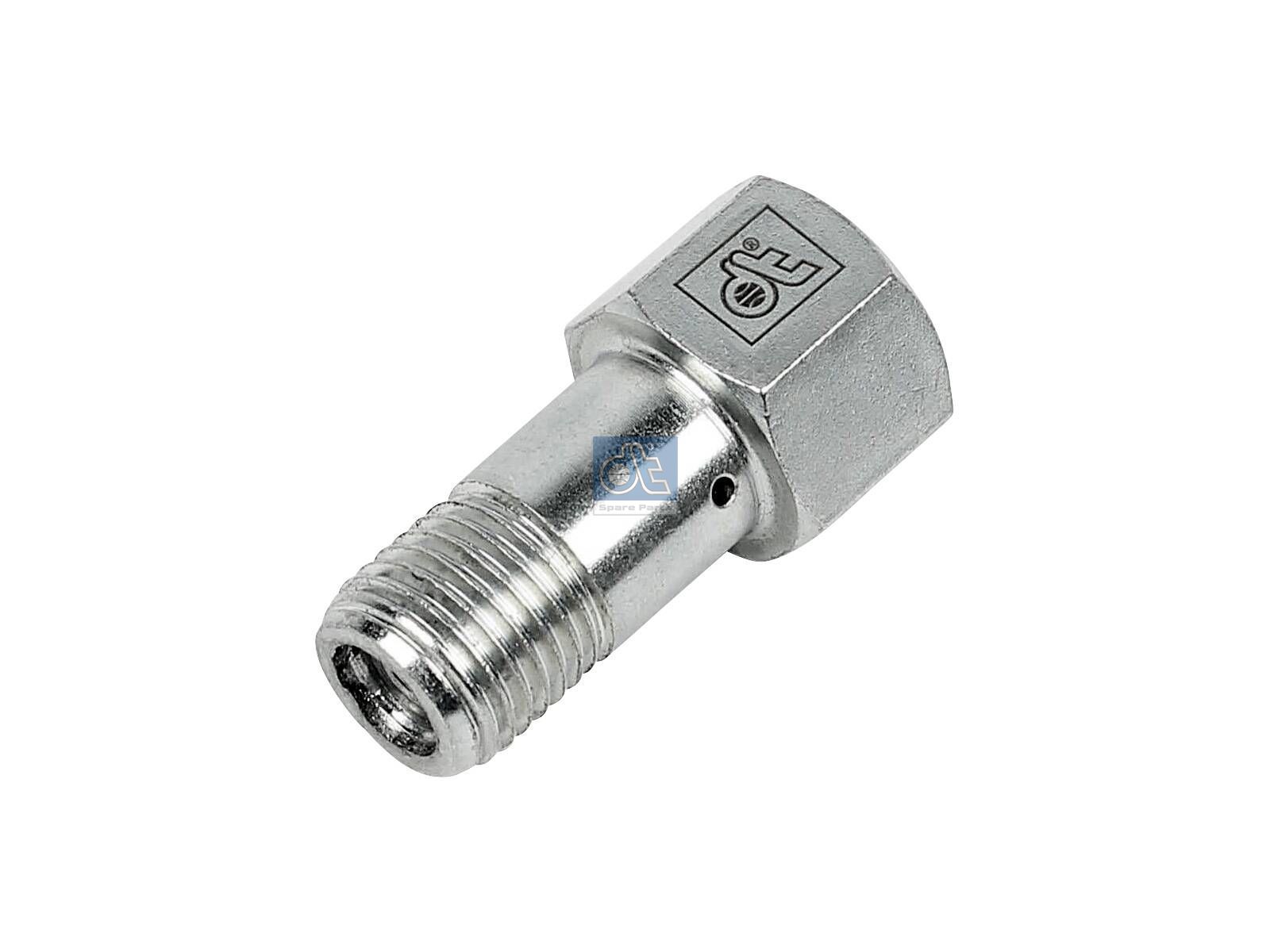DT Spare Parts 3.21075 Overflow valve, M14 x 1,5, SW: 19