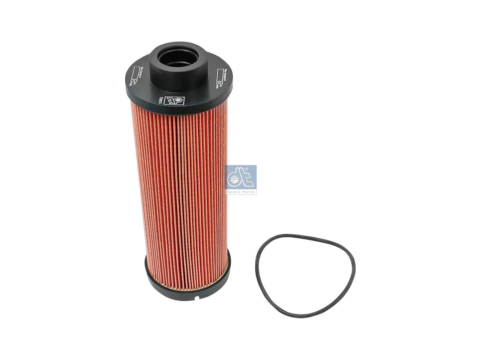 DT Spare Parts 3.22005 Fuel filter insert, d: 27 mm, D: 78 mm, H: 231 mm