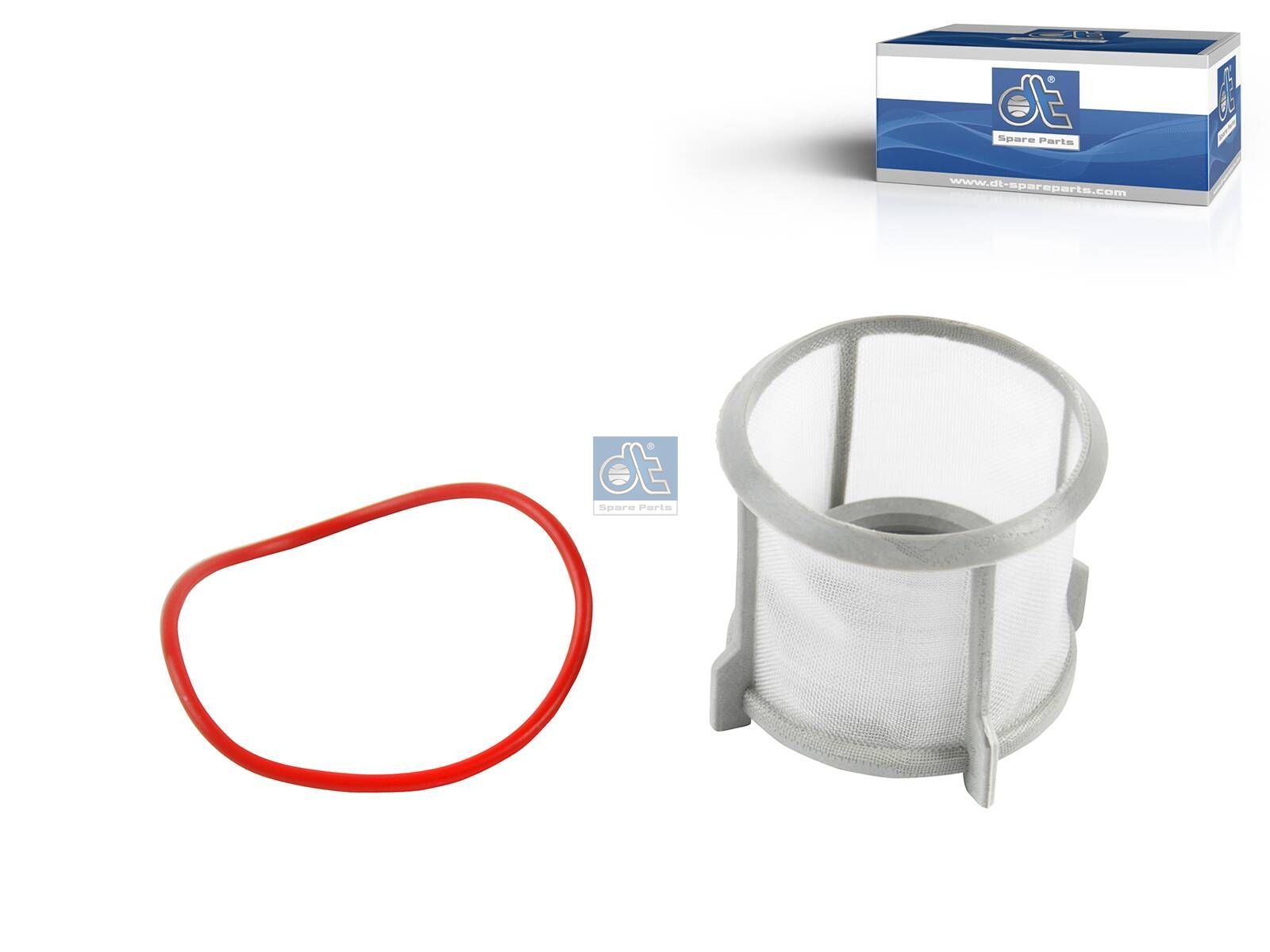 DT Spare Parts 3.22014 Filter repair kit, without filter housing, D: 50 mm