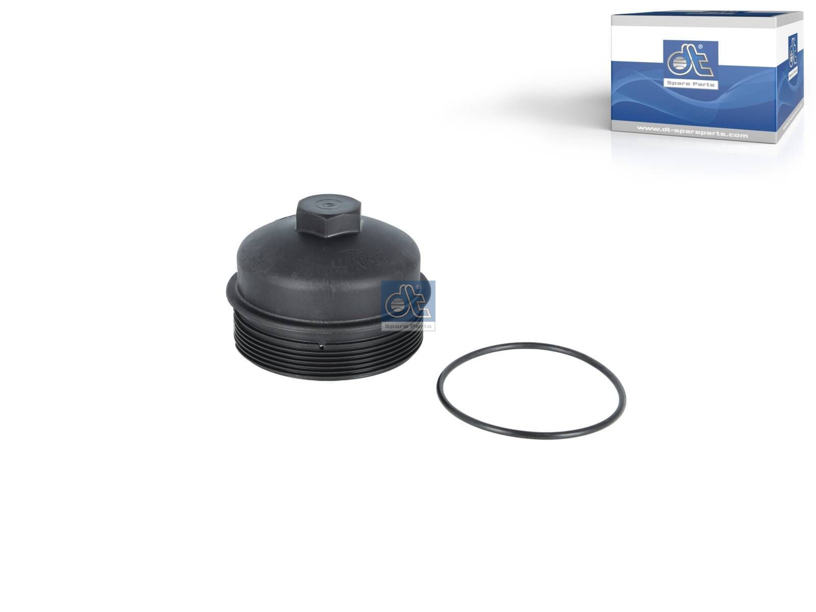 DT Spare Parts 3.22041 Fuel filter cover