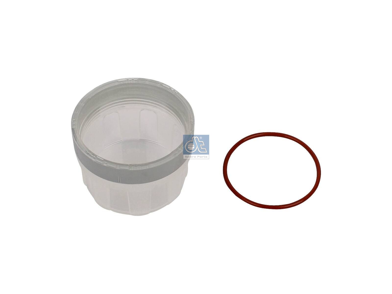 DT Spare Parts 3.22045 Filter housing