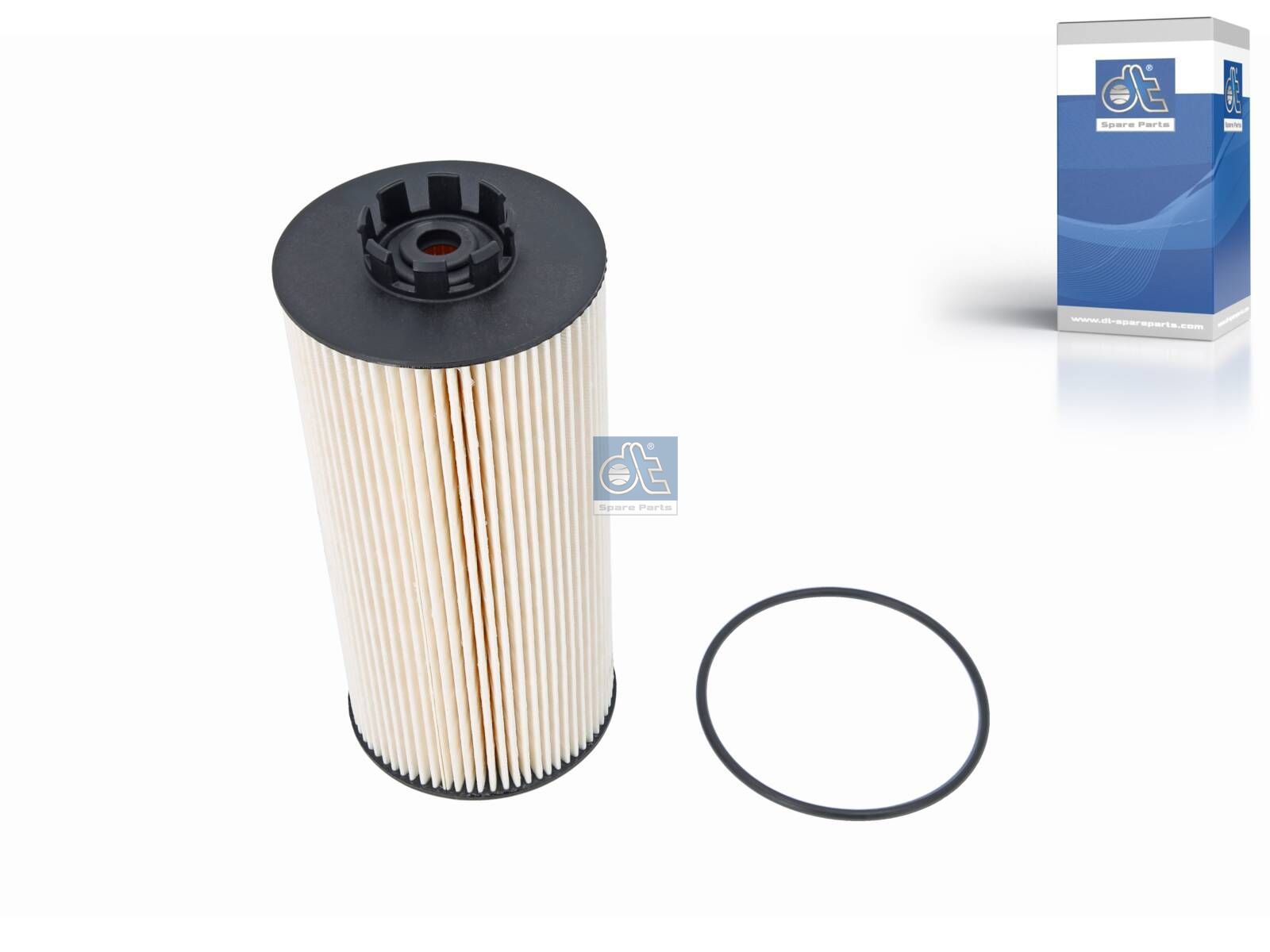 DT Spare Parts 3.22075 Fuel filter insert, not suitable for biodiesel