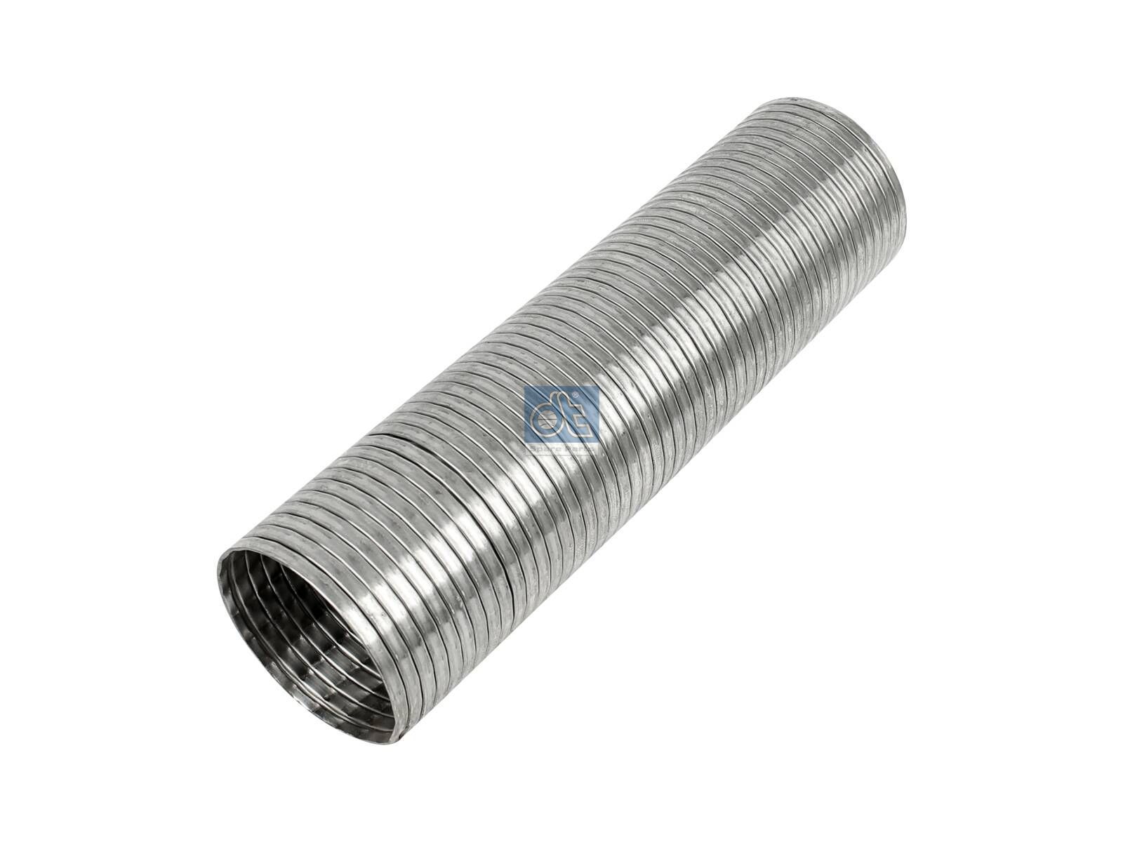DT Spare Parts 3.25058 Flexible pipe, d: 80 mm, D: 84 mm, L: 300 mm, S: 2 mm