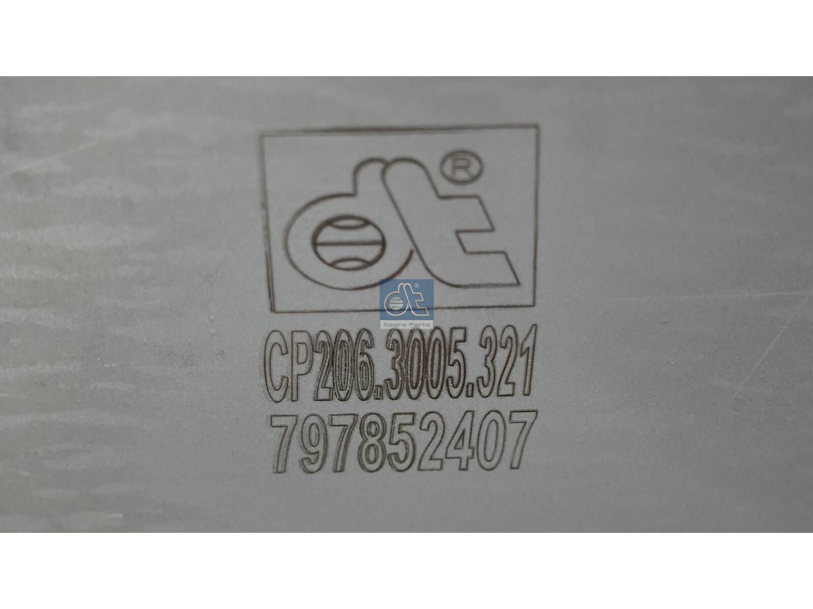 DT Spare Parts 3.25321 Silencer