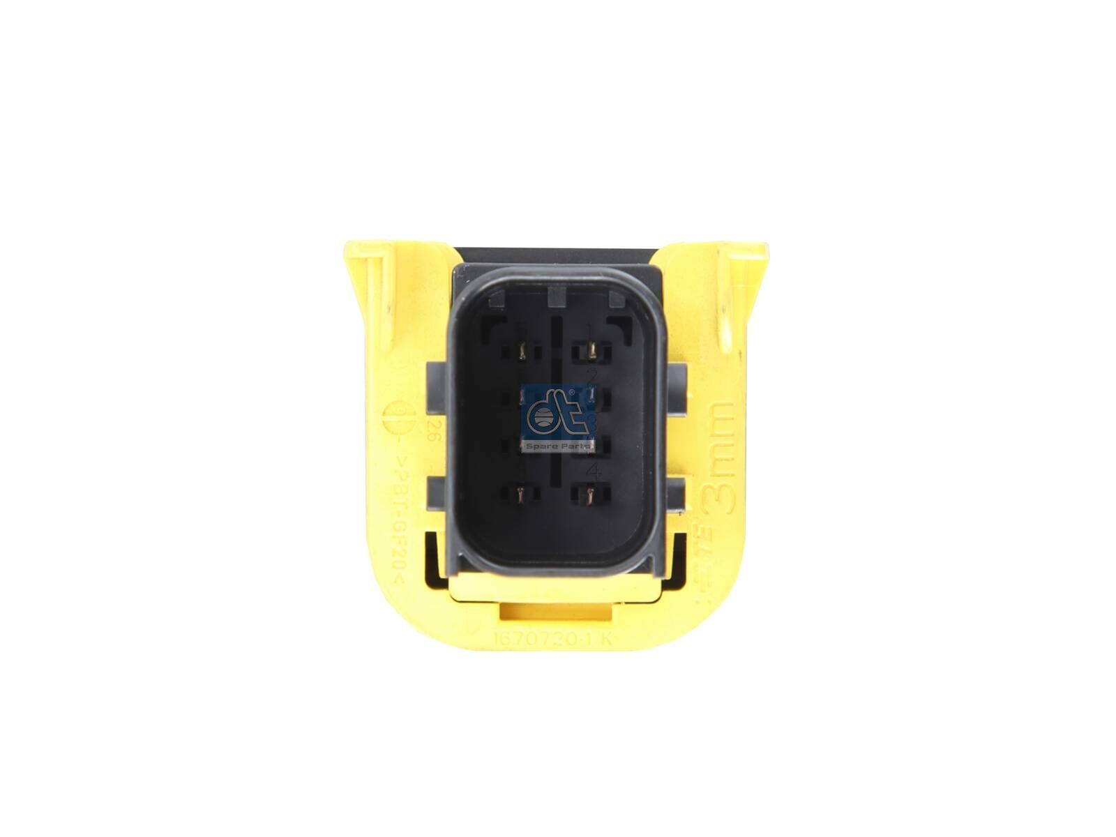 DT Spare Parts 3.25471 Blocking flap, exhaust gas recirculation