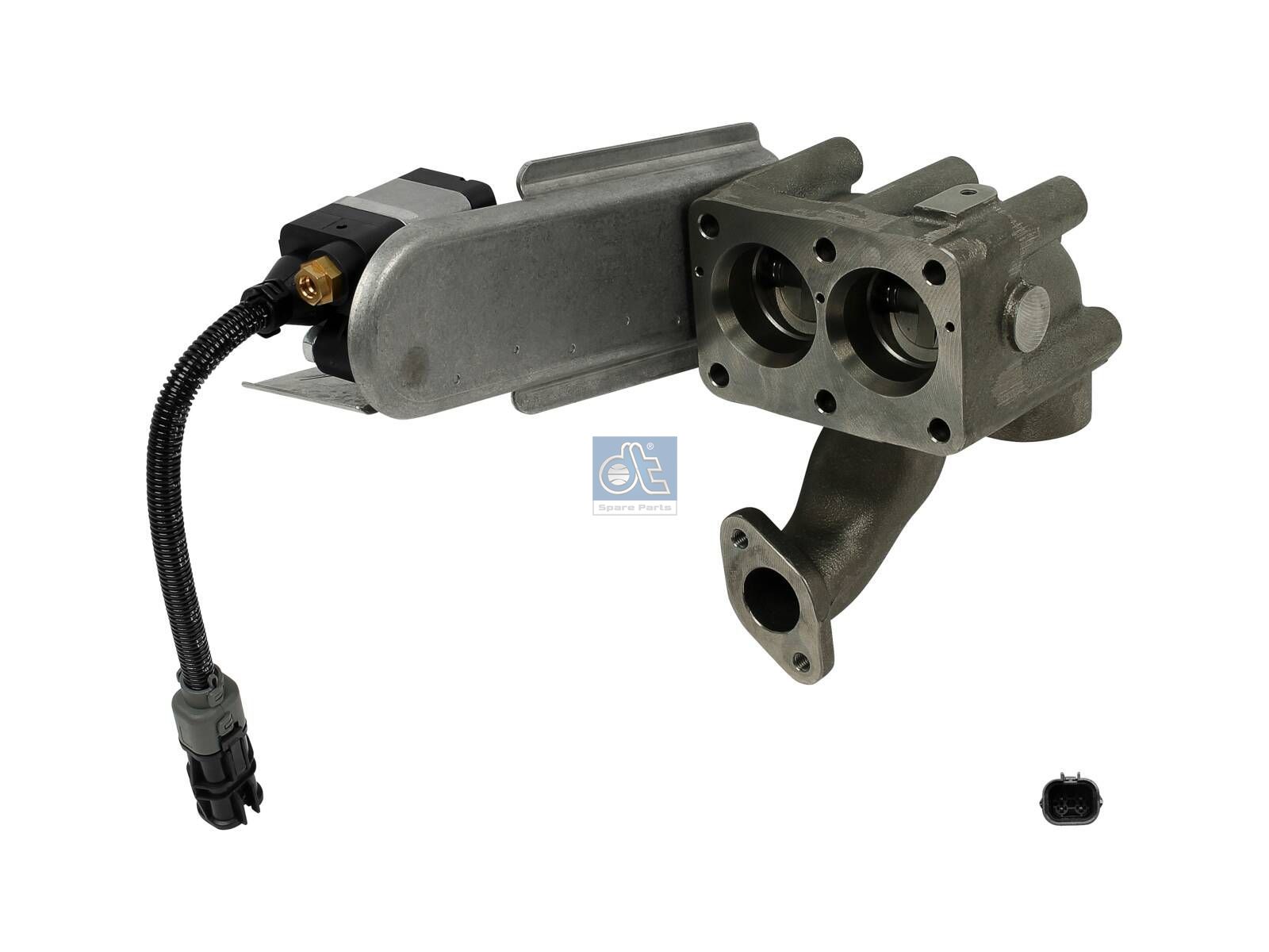 DT Spare Parts 3.25531 Blocking flap, exhaust gas recirculation