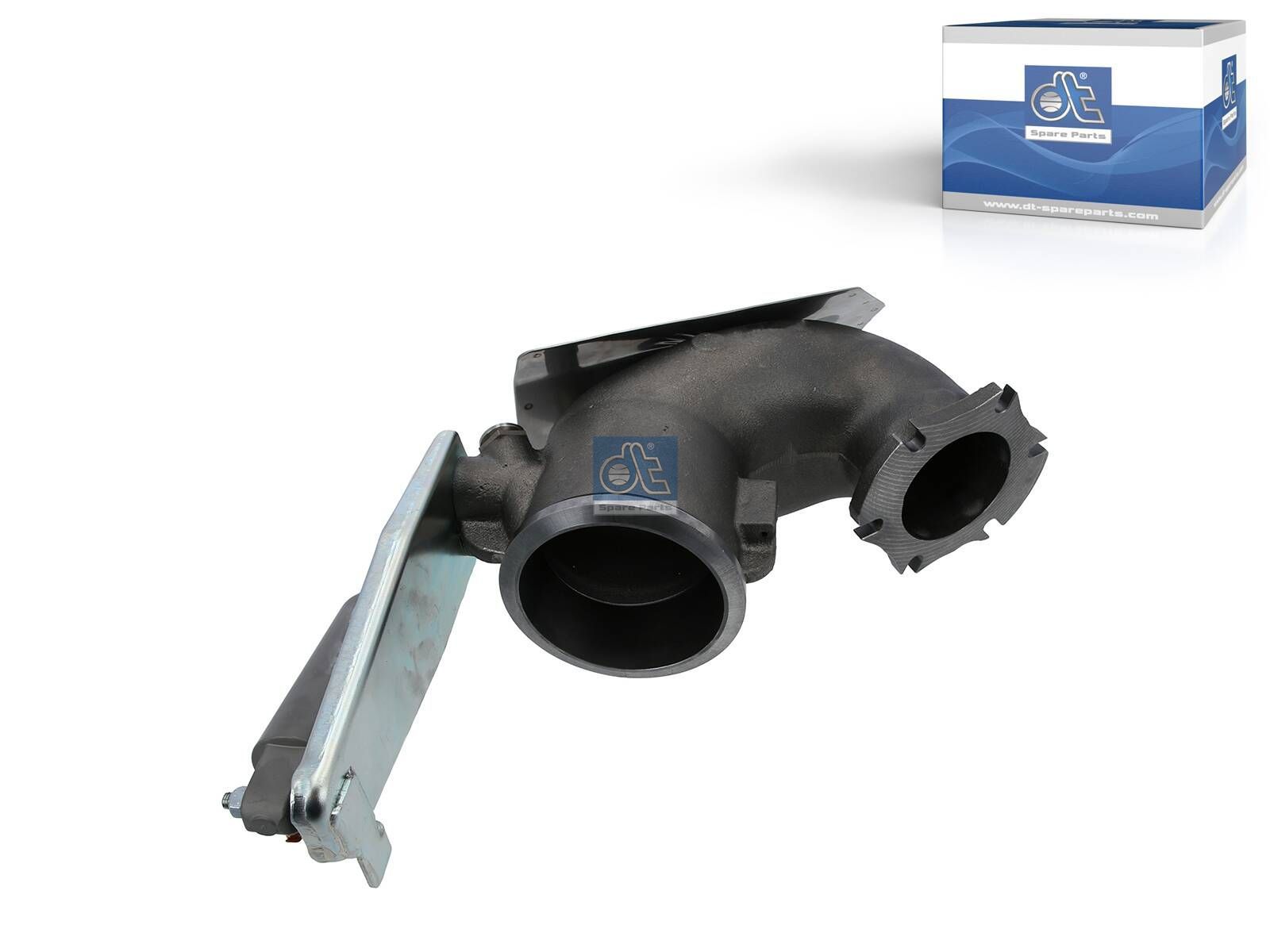 DT Spare Parts 3.25556 Exhaust manifold, with throttle