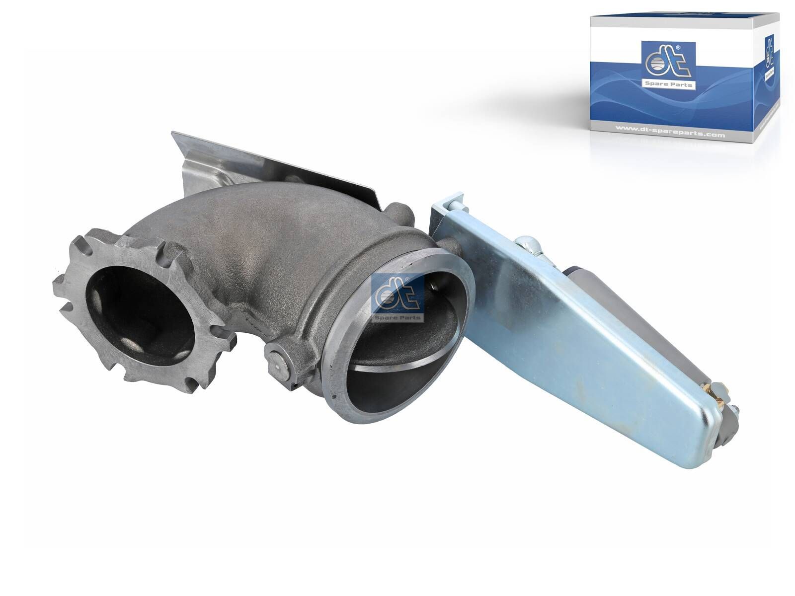 DT Spare Parts 3.25557 Exhaust brake, complete