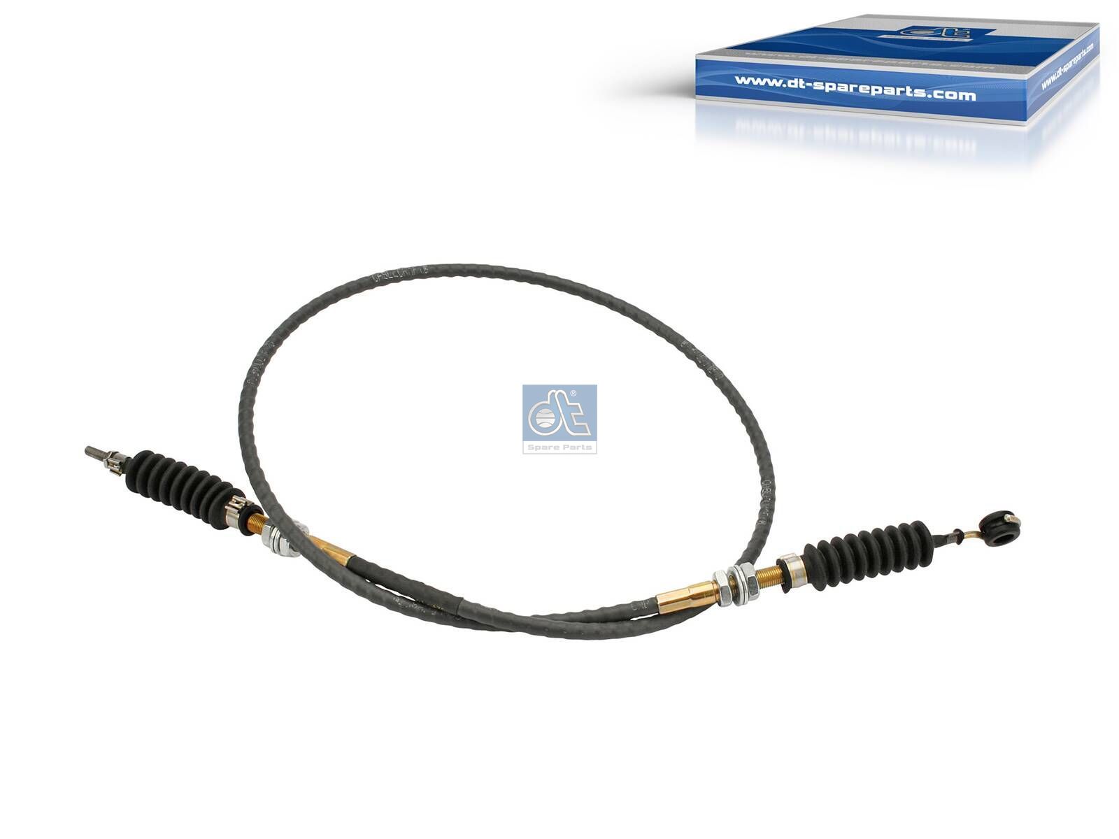 DT Spare Parts 3.26007 Throttle cable, L: 1350 mm