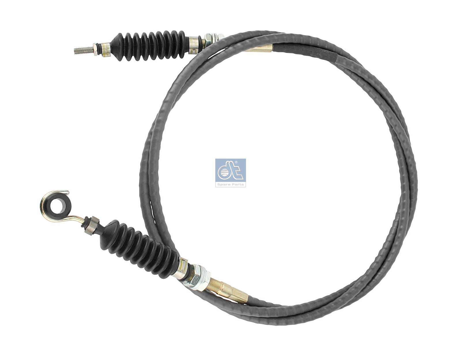 DT Spare Parts 3.26009 Throttle cable, L: 2350 mm