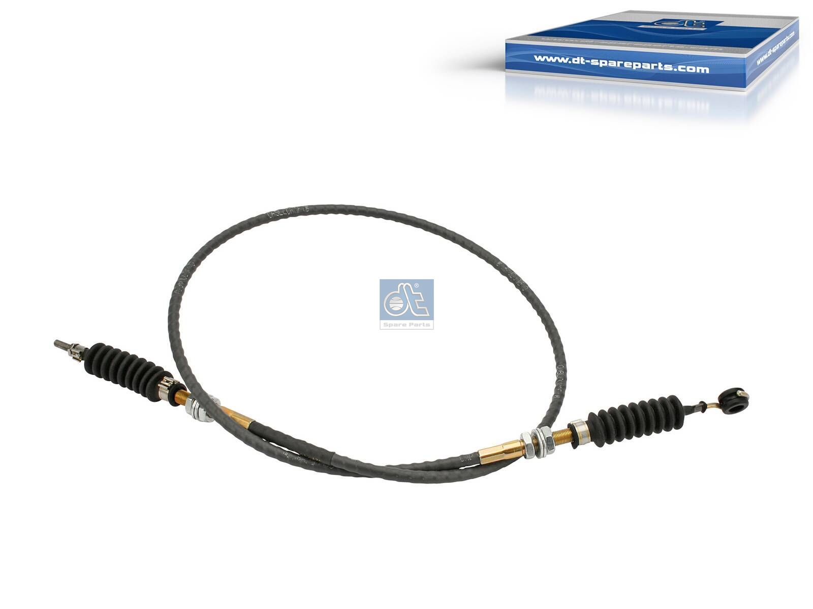 DT Spare Parts 3.26016 Throttle cable, L: 1550 mm