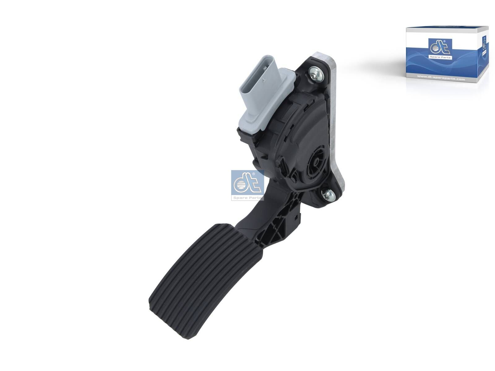 DT Spare Parts 3.26075 Accelerator pedal, with sensor, 6 poles
