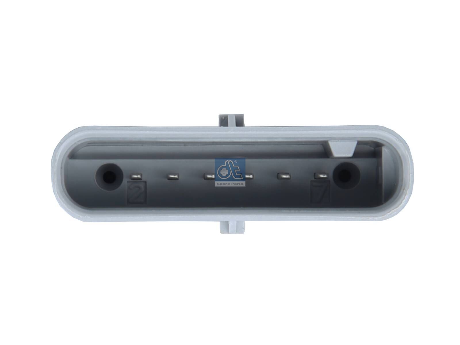 DT Spare Parts 3.26075 Accelerator pedal, with sensor, 6 poles