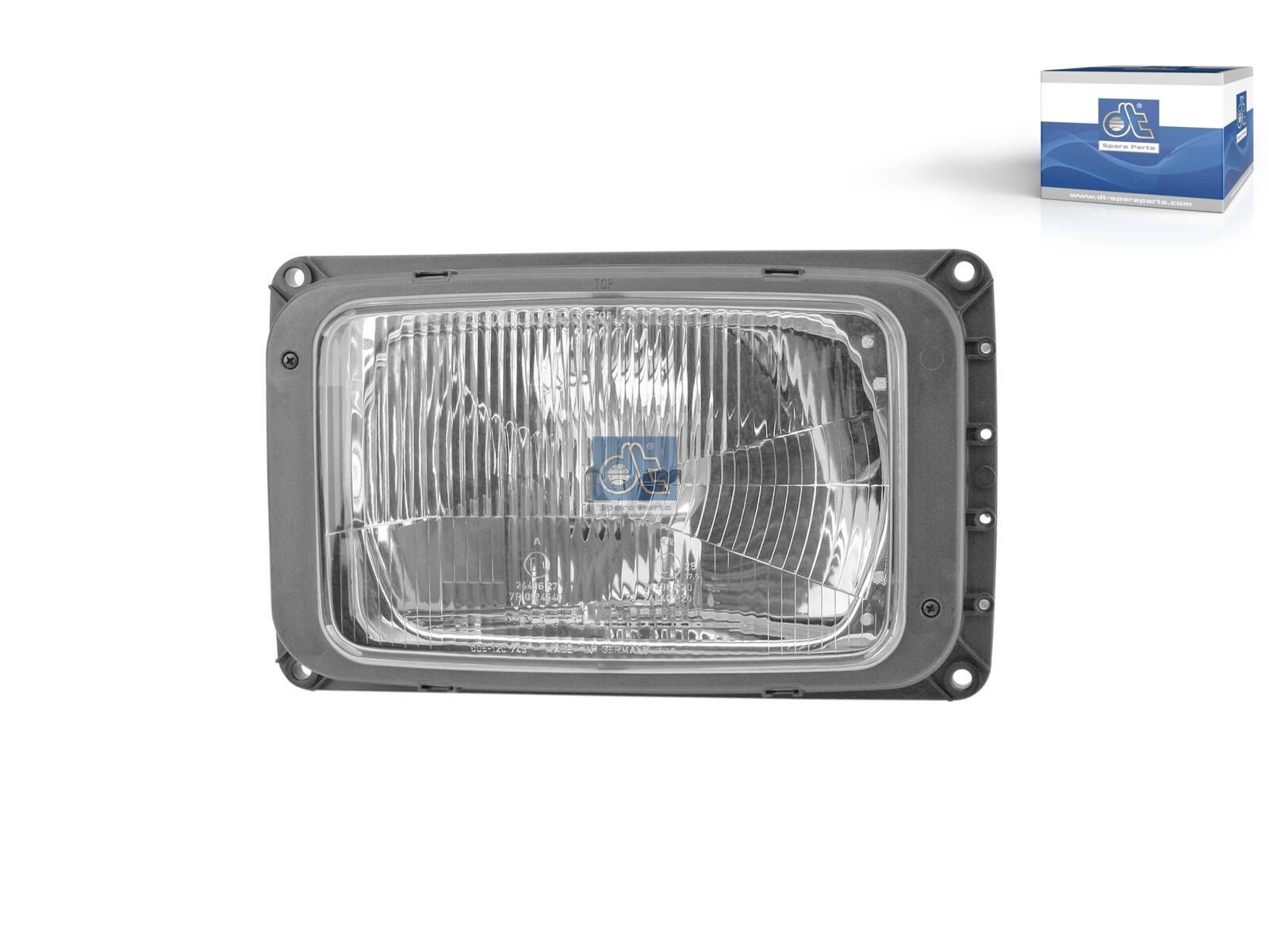 DT Spare Parts 3.31013 Headlamp, 24 V