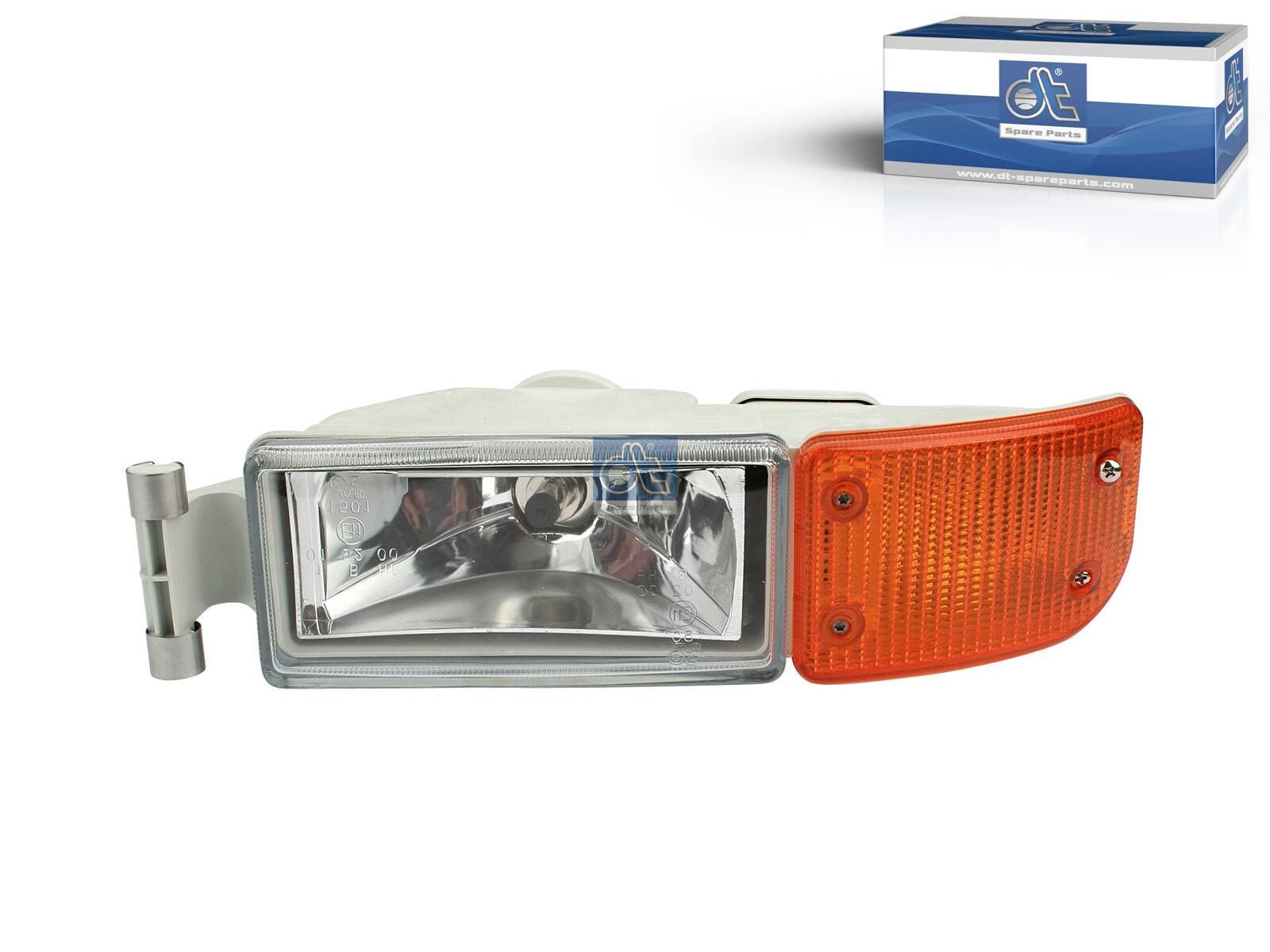 DT Spare Parts 3.31045 Combination lamp, left, 24 V, P21W