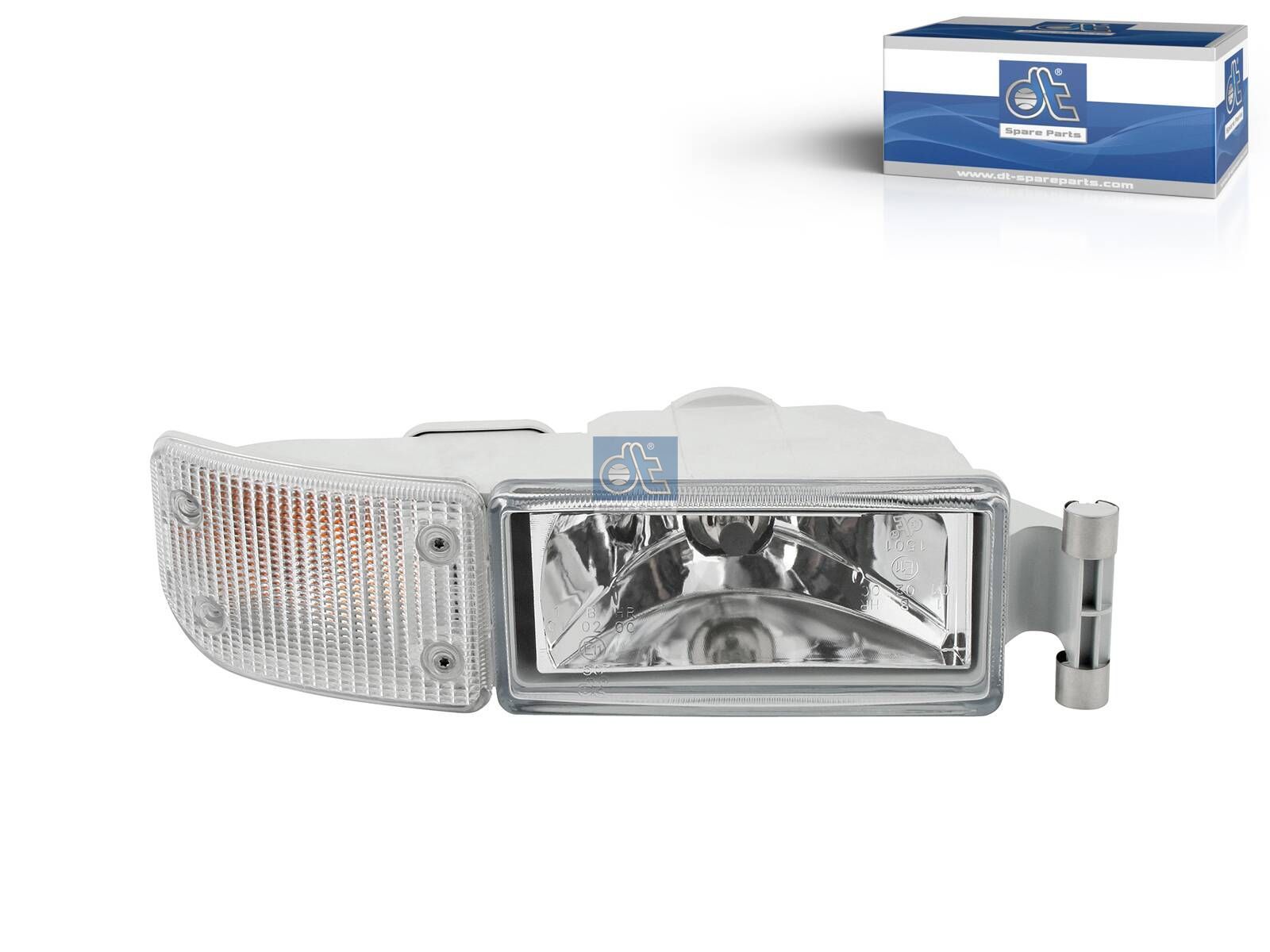 DT Spare Parts 3.31056 Combination lamp, right, without bulbs, 24 V, PY21W