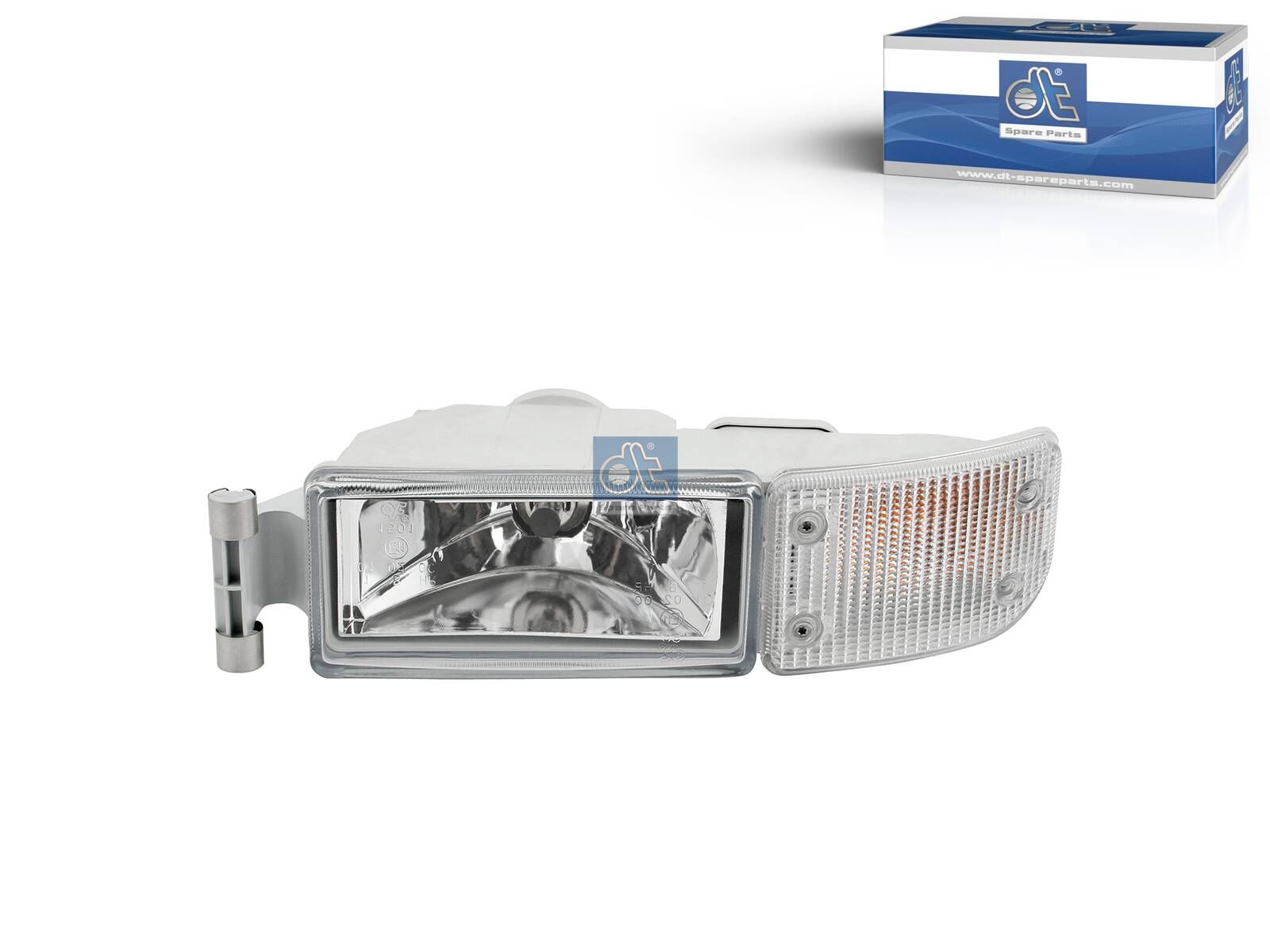 DT Spare Parts 3.31057 Combination lamp, left, without bulbs, 24 V, PY21W
