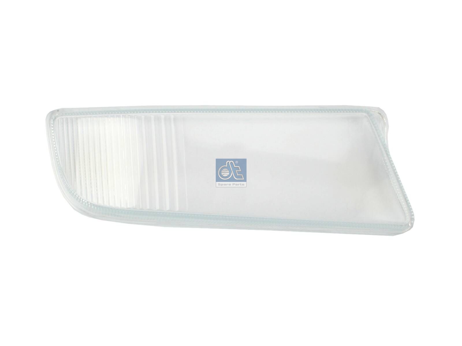 DT Spare Parts 3.31141 Auxiliary lamp glass, right