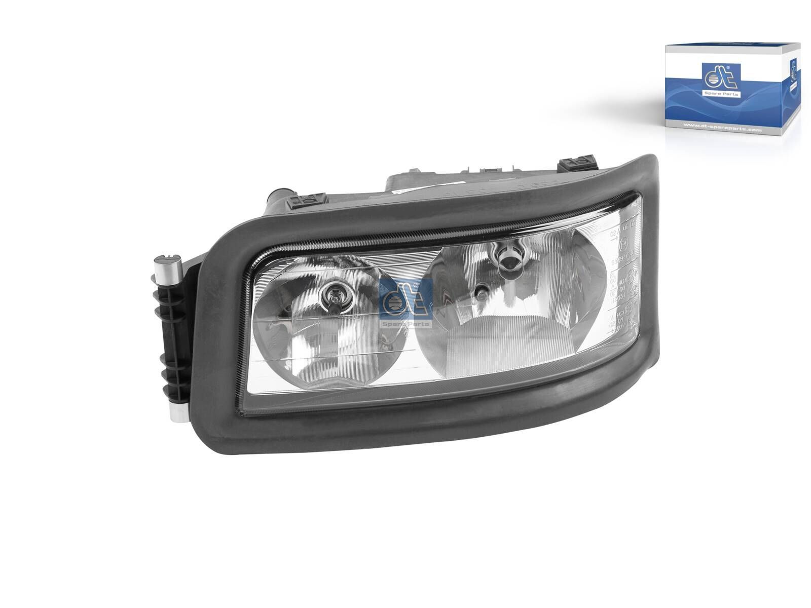 DT Spare Parts 3.31160 Headlamp, left, 24 V