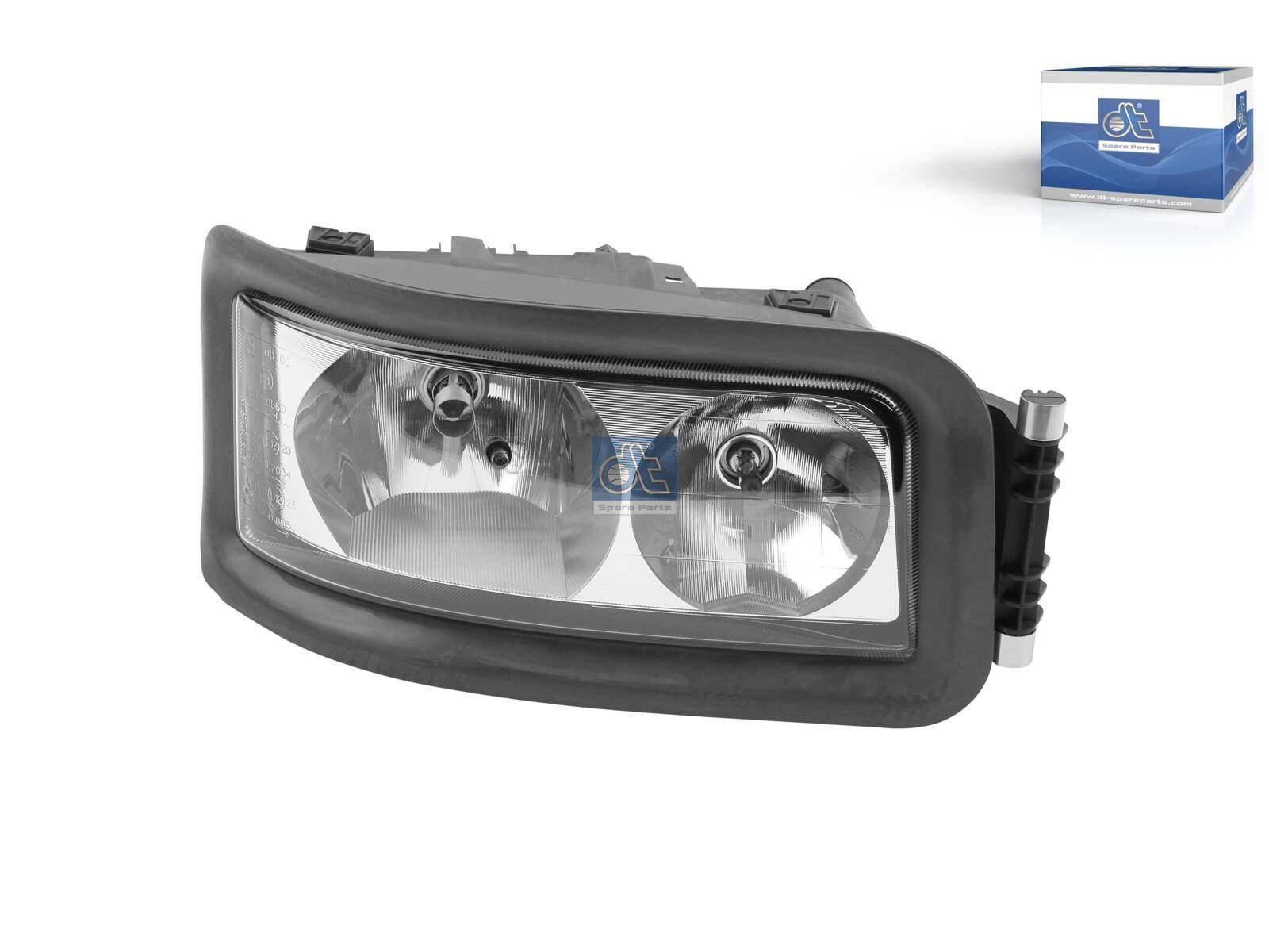 DT Spare Parts 3.31161 Headlamp, right, 24 V