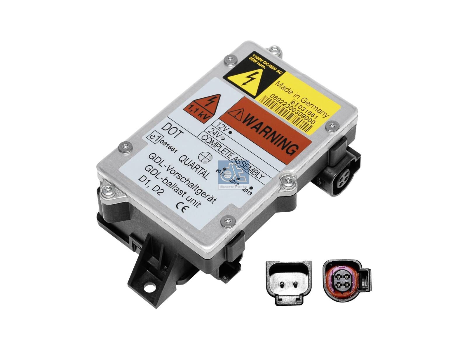 DT Spare Parts 3.31180 Ballast unit, xenon headlamp