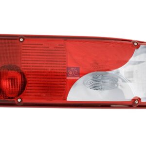 DT Spare Parts 3.32013 Tail lamp, right, 24 V, Lb: 152 mm, L: 400 mm, H: 160 mm, T: 88.5 mm, PY21W