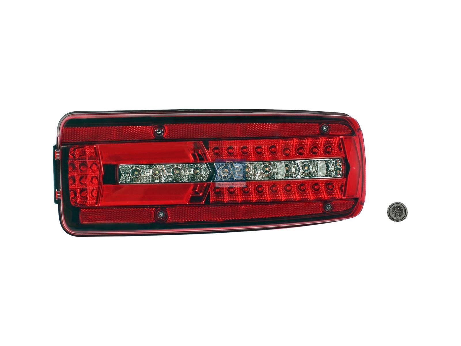 DT Spare Parts 3.32025 Tail lamp, right, with reverse alarm