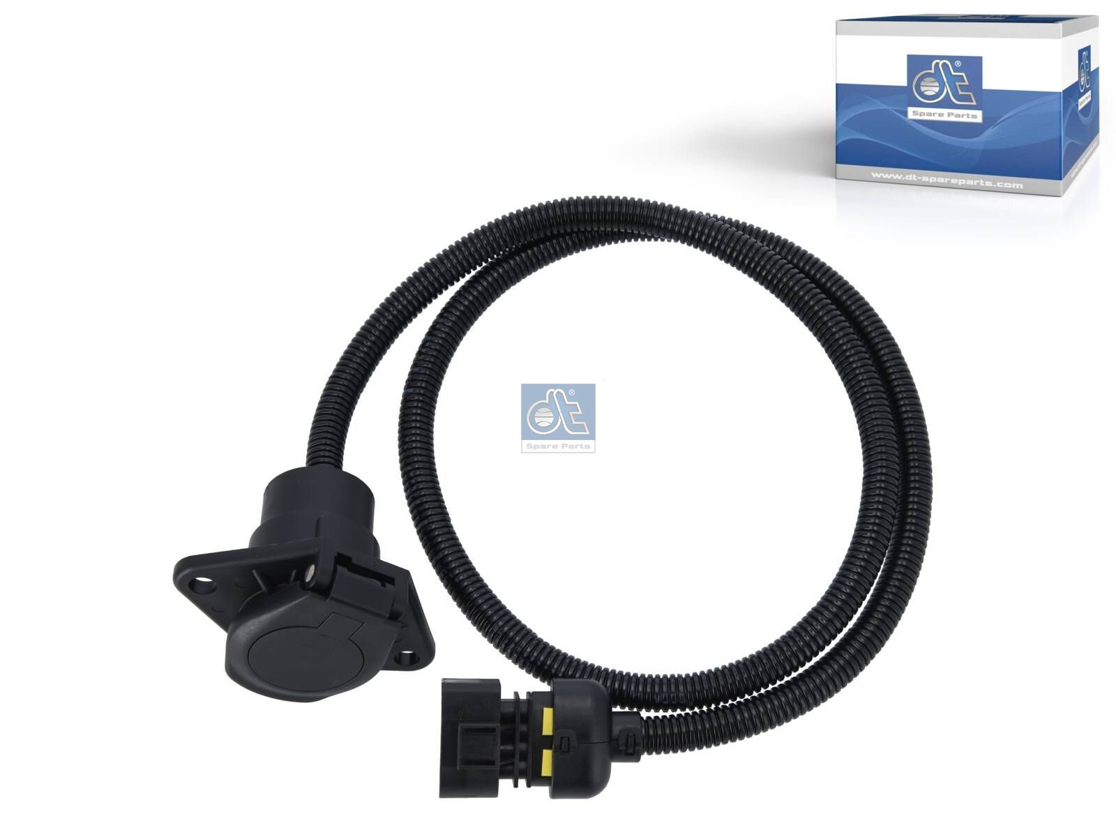 DT Spare Parts 3.32380 Adapter cable, 24 V, L: 1100 mm, ISO 1185, 7 poles