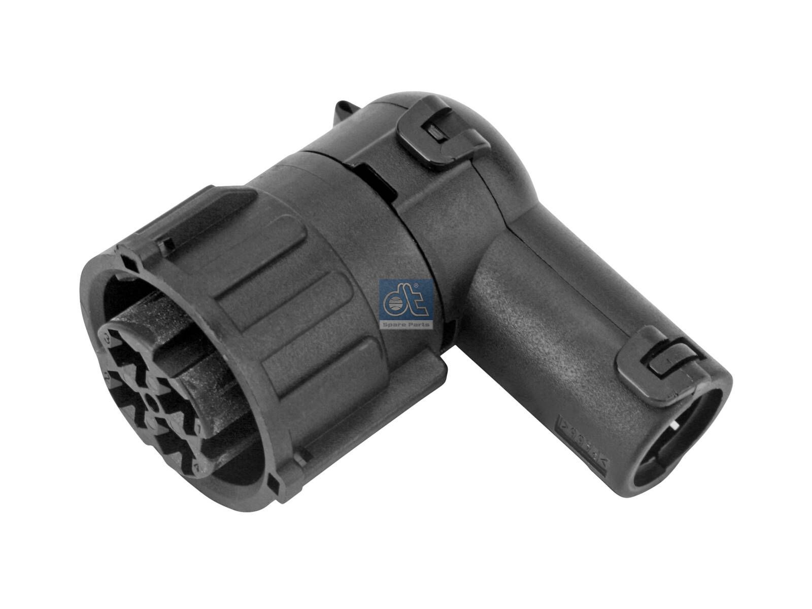 DT Spare Parts 3.32391 Plug housing, DIN 72585, 4 poles
