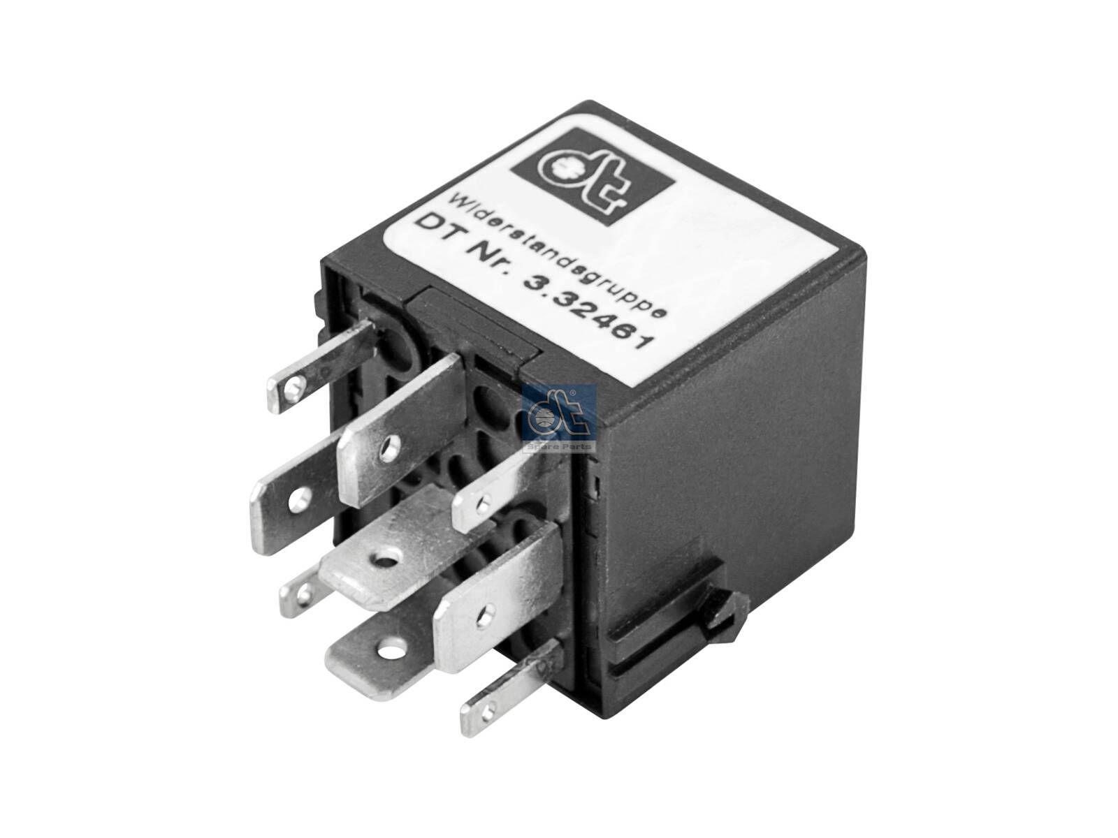 DT Spare Parts 3.32461 Resistor group