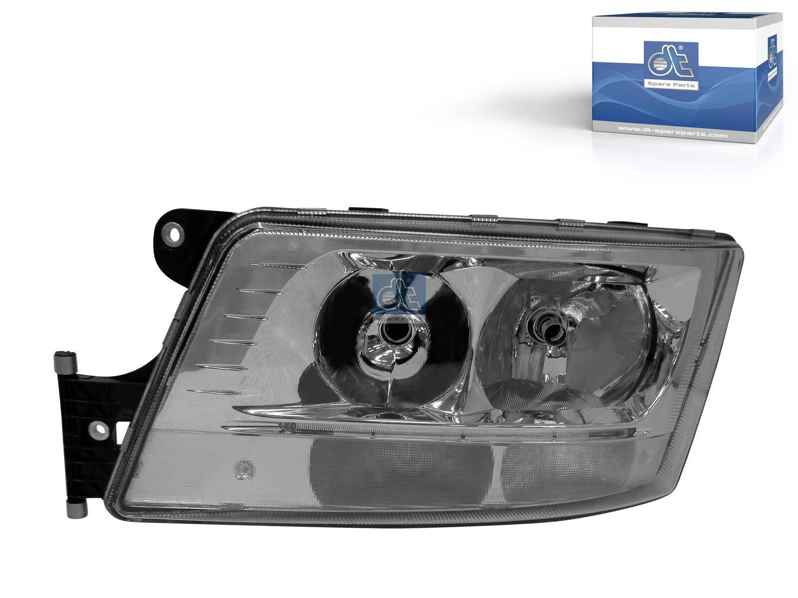 DT Spare Parts 3.32505 Headlamp, left, 24 V