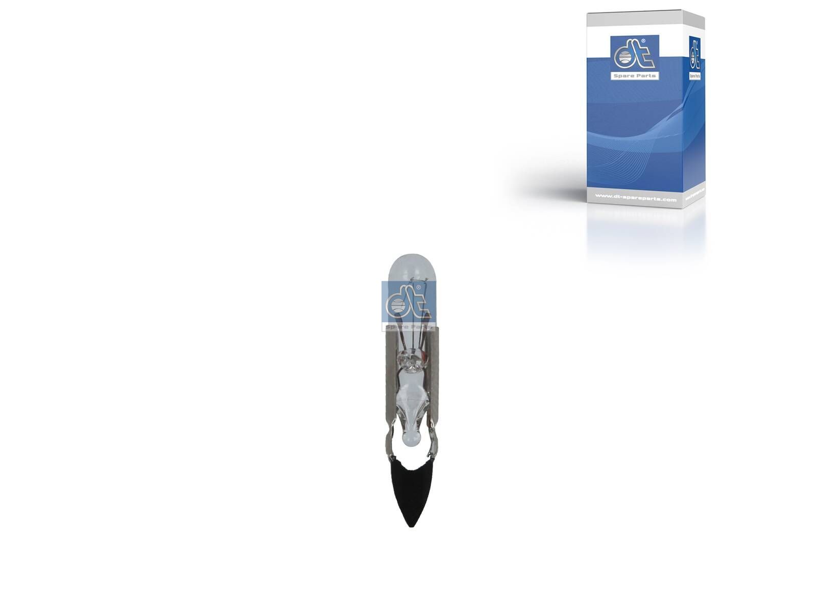 DT Spare Parts 3.32900 Bulb, 30 V, 0.04 A, T5.5